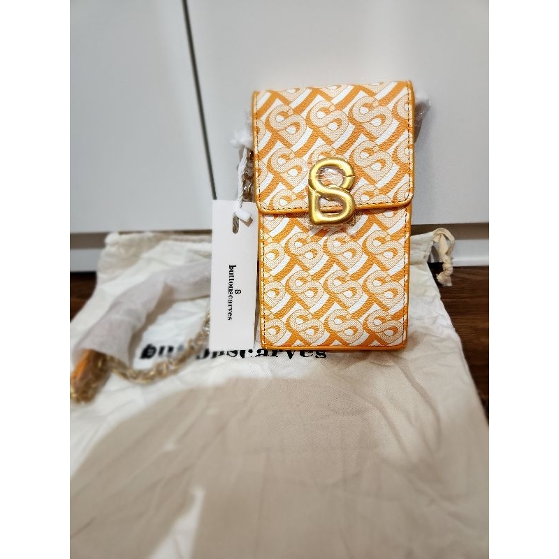 Buttonscarves phone bag