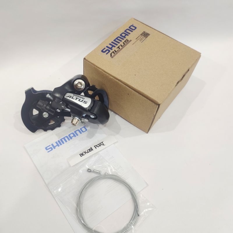 Rd Shimano Altus M310 7 8 speed Short Cage Rd Sepeda Lipat 7 8 9 speed Shimano