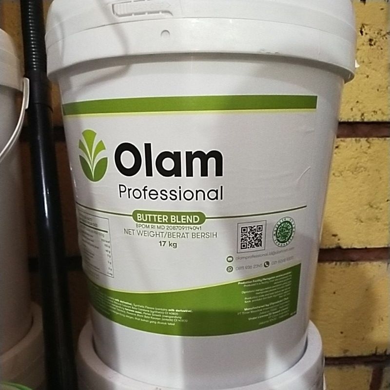 OLAM BUTTER BLEND @17 kg per pail