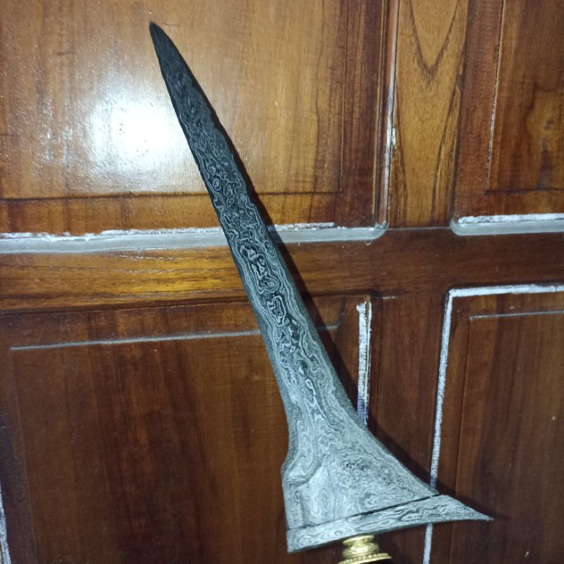 Keris Sepuh Kuno Tilam Sari Lokasian Full Pamor Istimewa