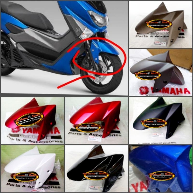 SPAKBOR DEPAN NMAX N MAX OLD ORI YAMAHA 2DP-F1511-00