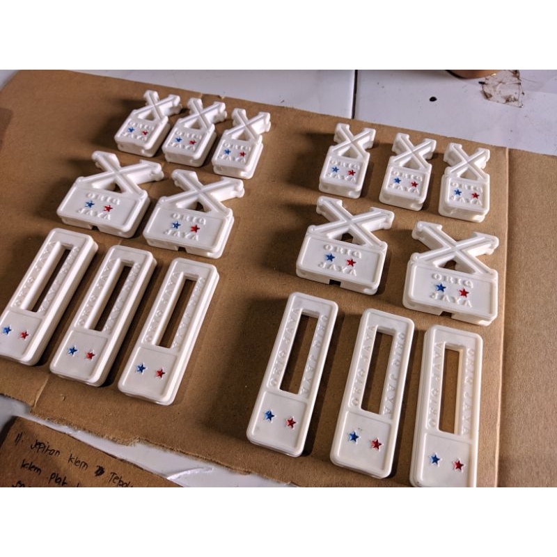 Variasi Sangkar Murai Plastik ORIQ Jaya Stoper Sangkar Mainan Sangkar Murai