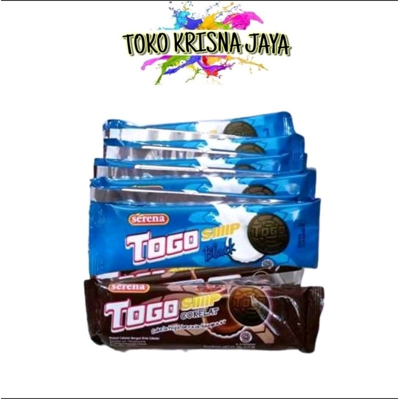 

SERENA TOGO RASA COKLAT | VANILLA NETTO 10 PCS X 22 GR