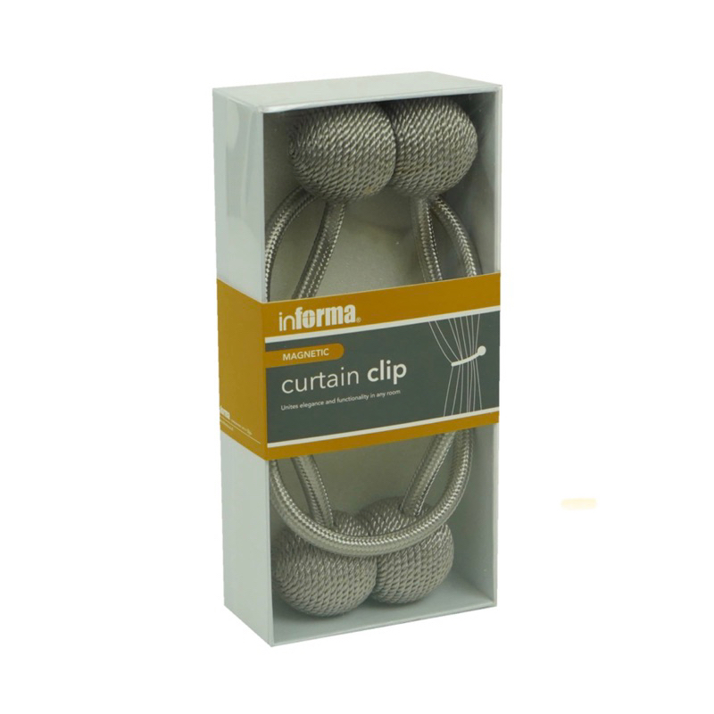 Informa curtain clips