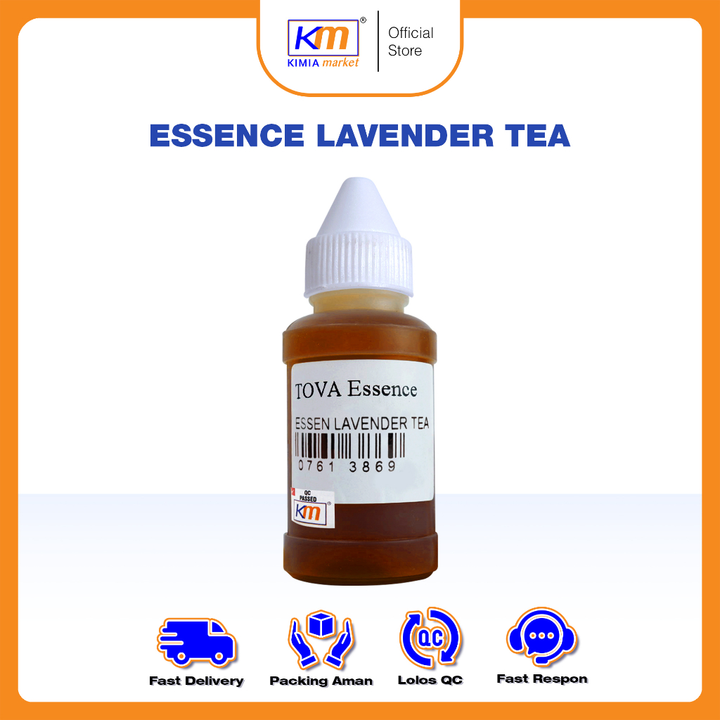 

Essence Makanan Minuman TOVA flavor Lavender Tea 50ml