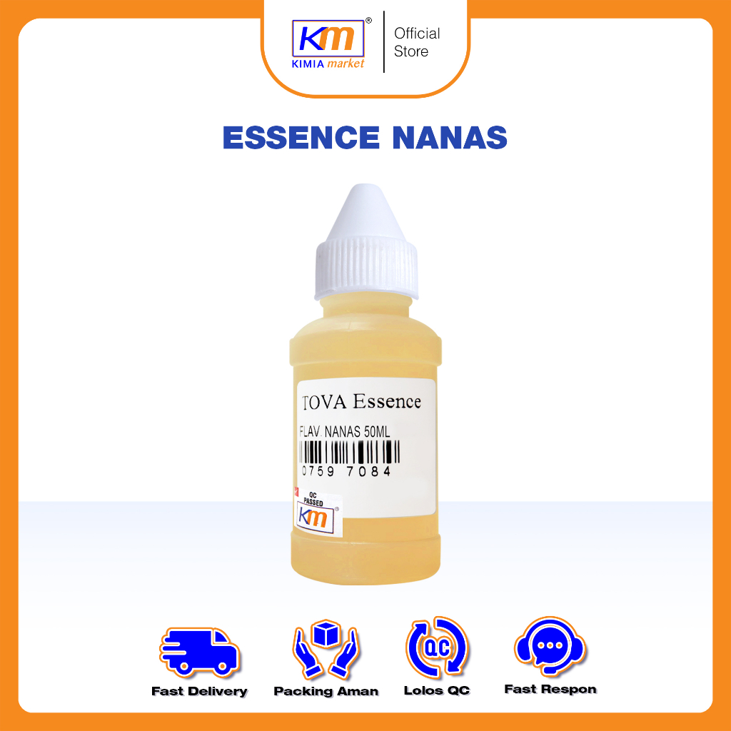 

Essence Makanan/Minuman TOVA flavor Nanas 50ml