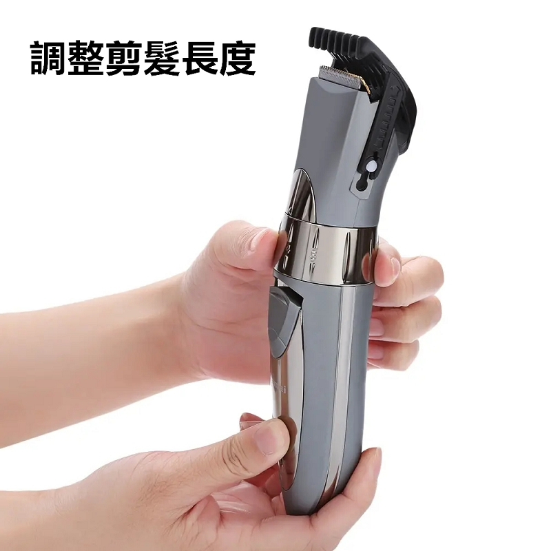 Kemei Alat Cukur Rambut KM-605 Mesin Cukur Elektrik Wateroof Hair Clipper