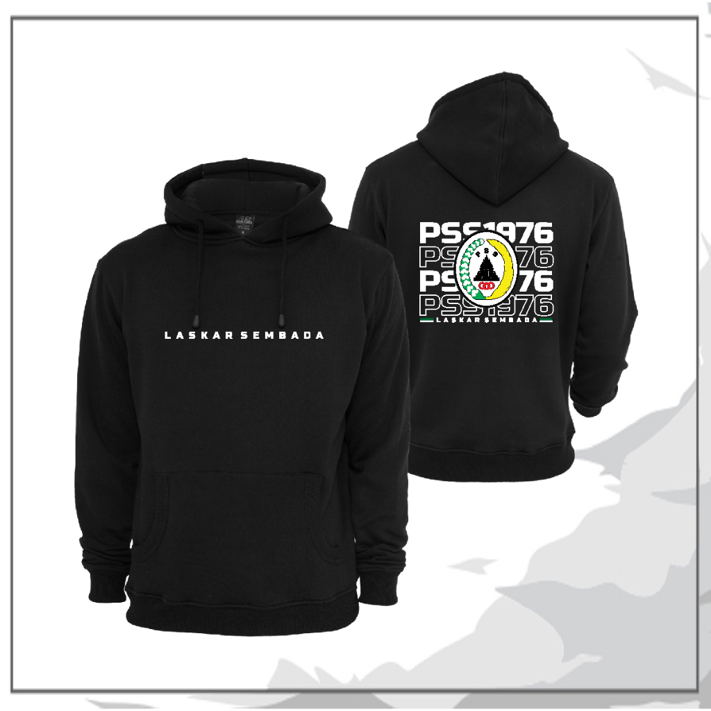 Hoodie Jaket Suporter PSS 1976 Sleman Laskar Sembada