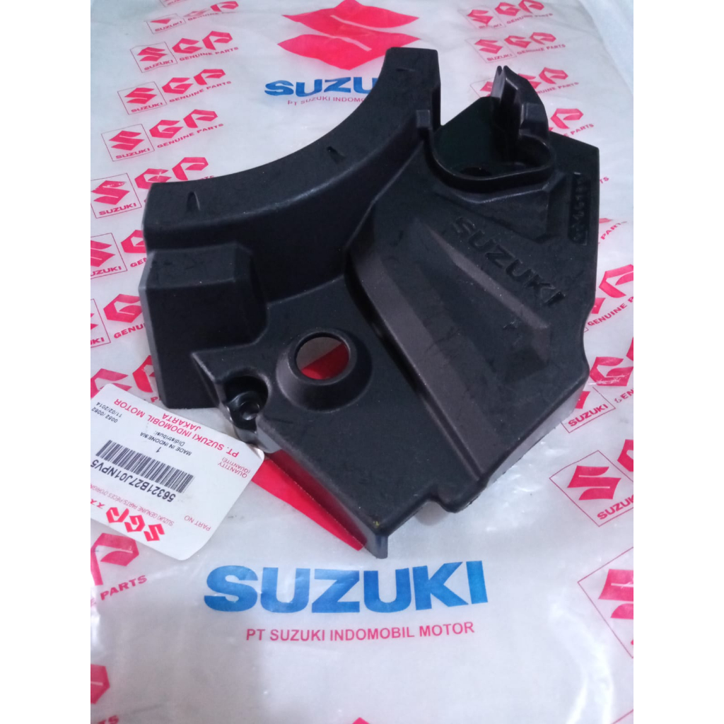 Cover Tutup Gear Depan Satria Fu Fi Injeksi Ori Sgp