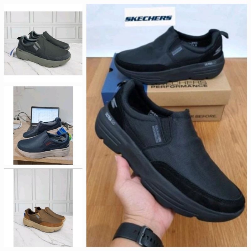 Sepatu pria skechers / Skechers pria go walk Duro / Sepatu Skechers Pria Go walk duro / Sepatu pria 