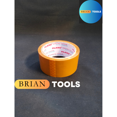 

Isolasi lakban Packing Bening / Coklat 2 inch