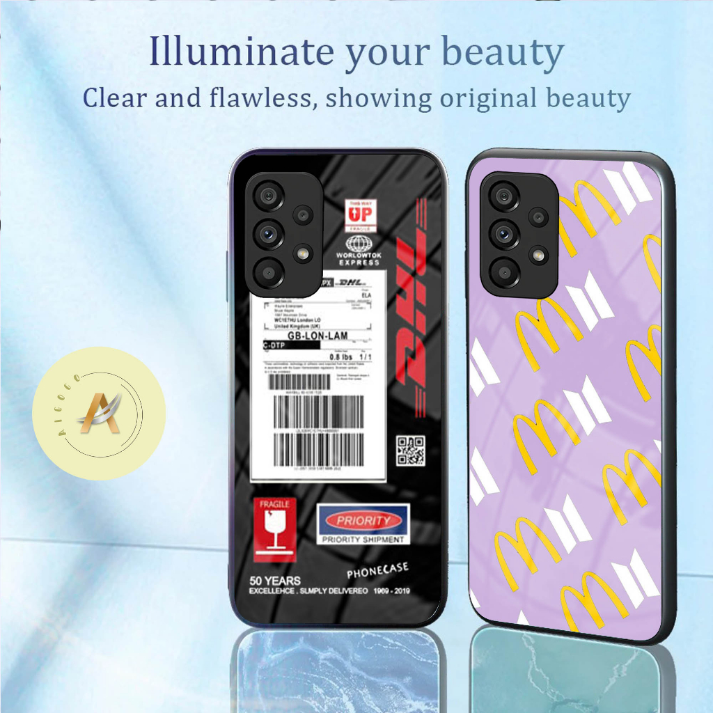 Softcase Glass Samsung A53 A14 A24 A34 A54 A14- GK50 - Case HP Samsung A53 A54 A14 - Case Samsung A5