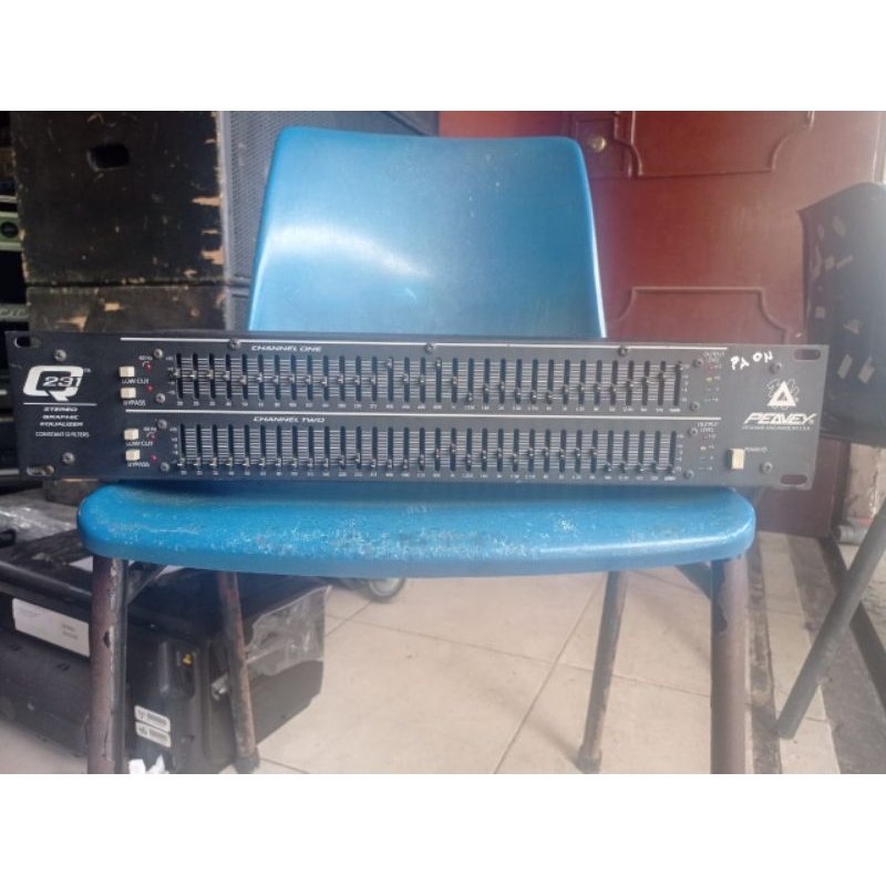 Equaliser  equalizer EQ Peavey Q231 Q 231 bekas second