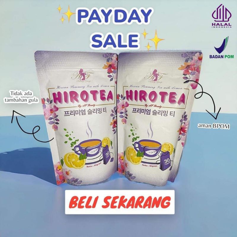 teh diet herbal BPOM