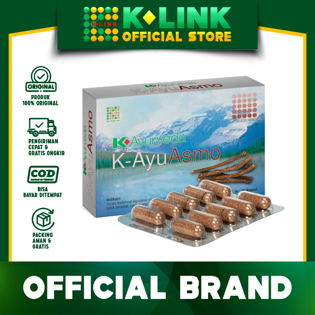 

Ayuasmo Ayu Asmo Original K Link Official Store