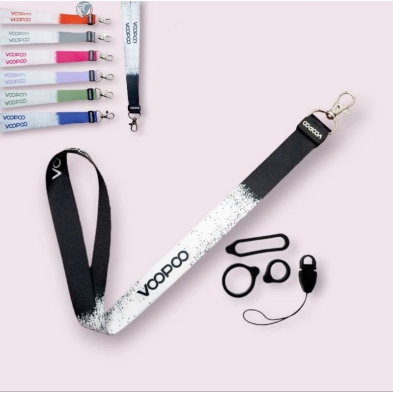 

Lanyard Tissue Branded Premium free 3 Karet