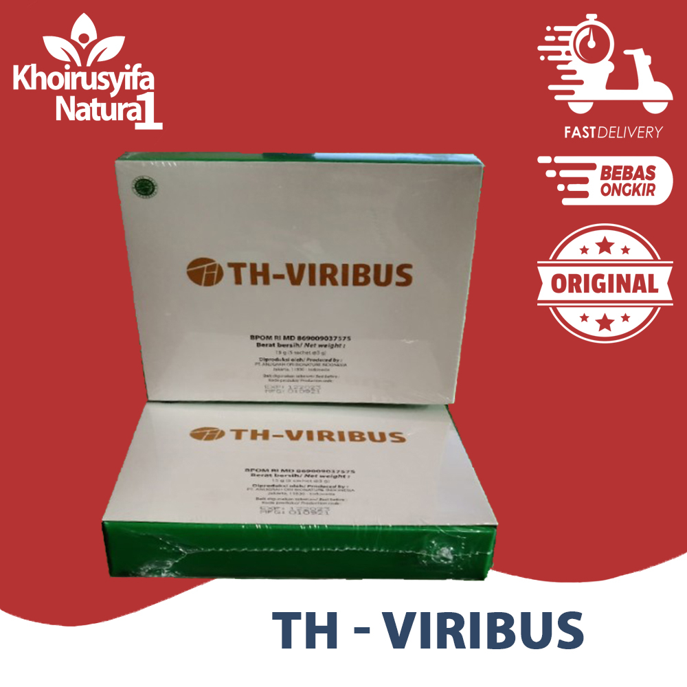 TH-VIRIBUS TH VIRIBUS SUPLEMEN STAMINA ORIGINAL 1 BOX