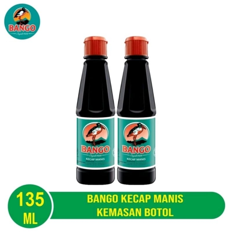 

kecap manis Bango 135ml