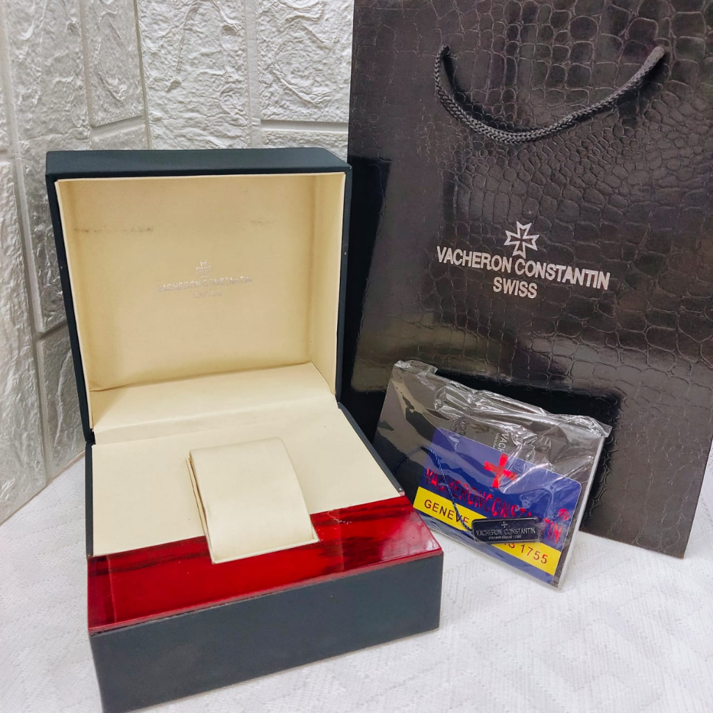 BOX Jam Tangan Vacheron Original Berkualitas plus Paperbag
