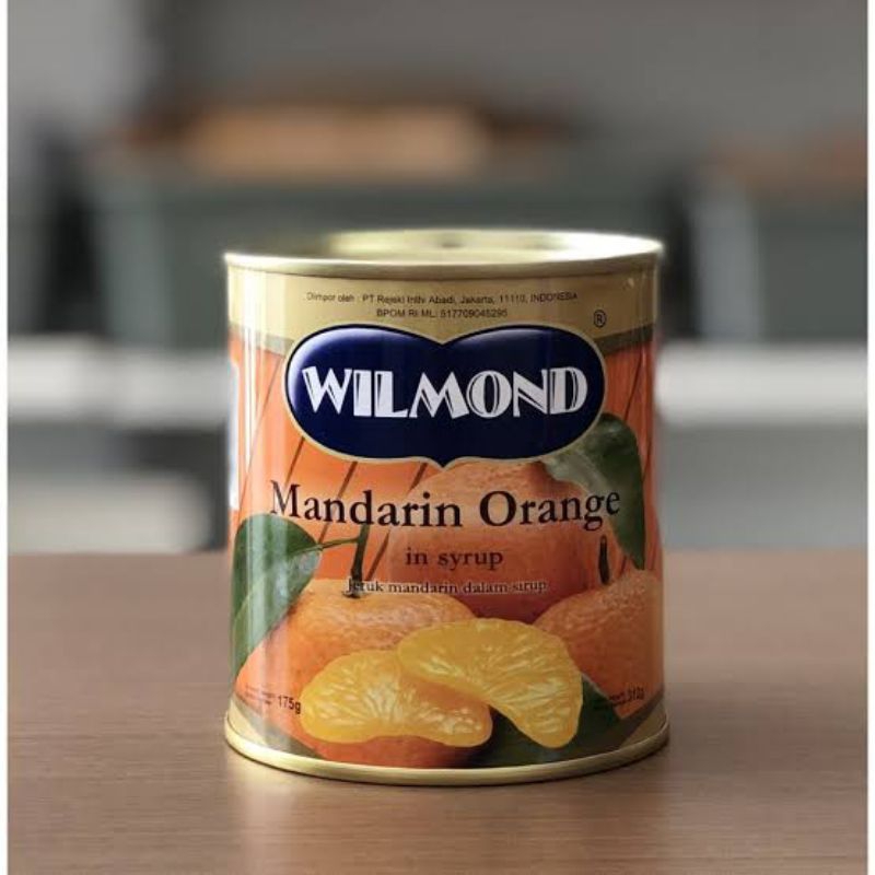 

Wilmond Mandarin Orange Jeruk Mandarin 175Gr Kaleng