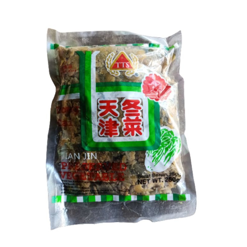 

Tongcai Sawi Asin Tong Cai 250Gr