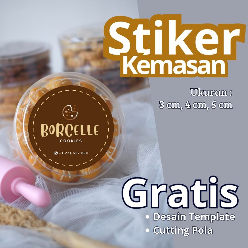 

TERMURAH - STIKER KEMASAN