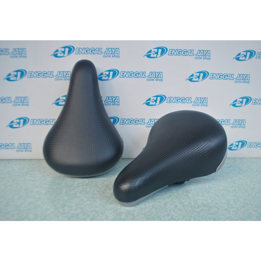Sadel Sepeda BMX Mini United Busa Tebal Empuk Nyaman Size 12 16 18 20 Inch - Saddle Jok Sepeda Anak 