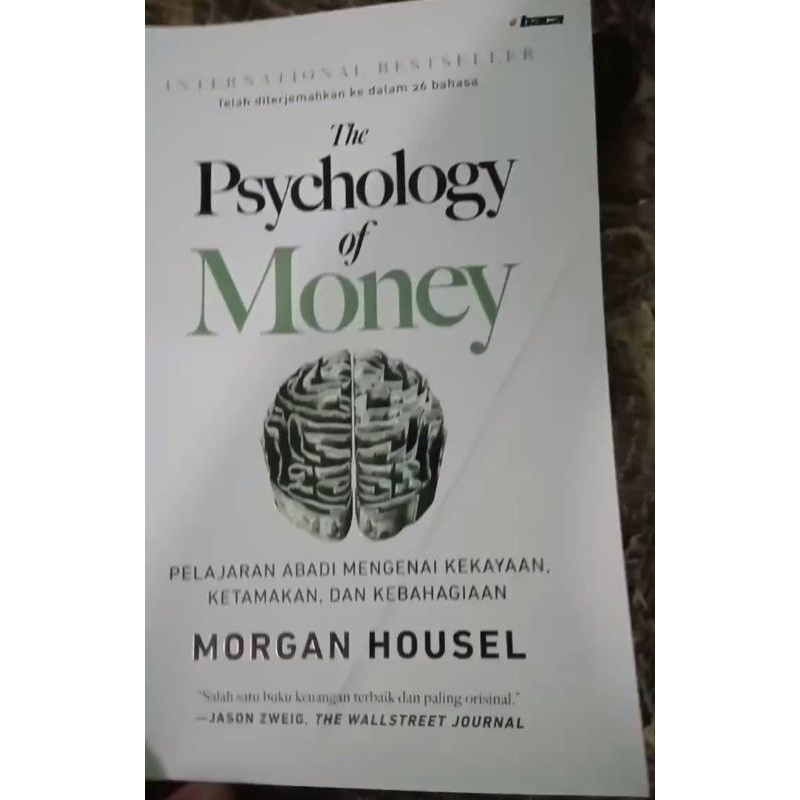 Preloved psychology of money
