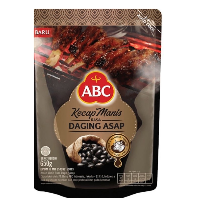 ABC KECAP DAGING ASAP 650ml