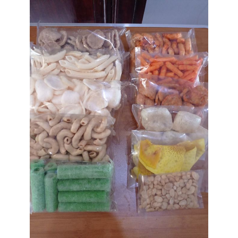 

Aneka Snack Kulit Sapi, Krupuk, Macaroni, Kripik, dll