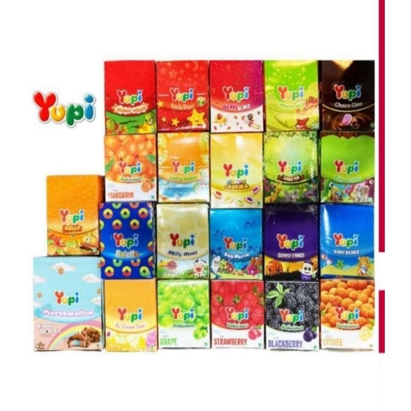 

YUPI 1 PAK ISI 12 PCS (KIRIM RANDOM)