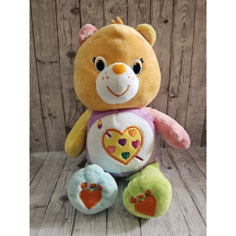 Care Bears Work of Heart Bear / Boneka CB Carebear Pelangi