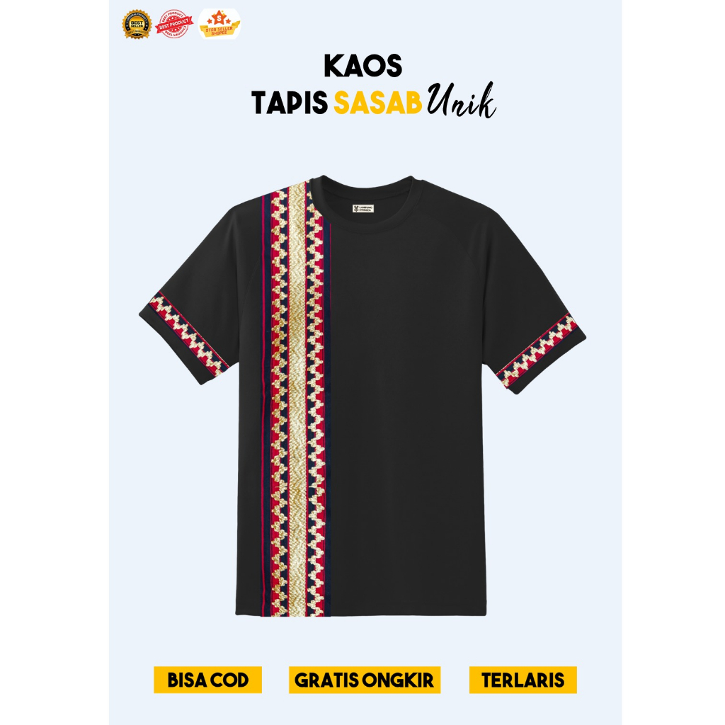 LAMPUNG ETHNICA OFFICIAL - TAPIS LAMPUNG ASLI-LAMPUNG ETHNIC - KAOS TAPIS LAMPUNG