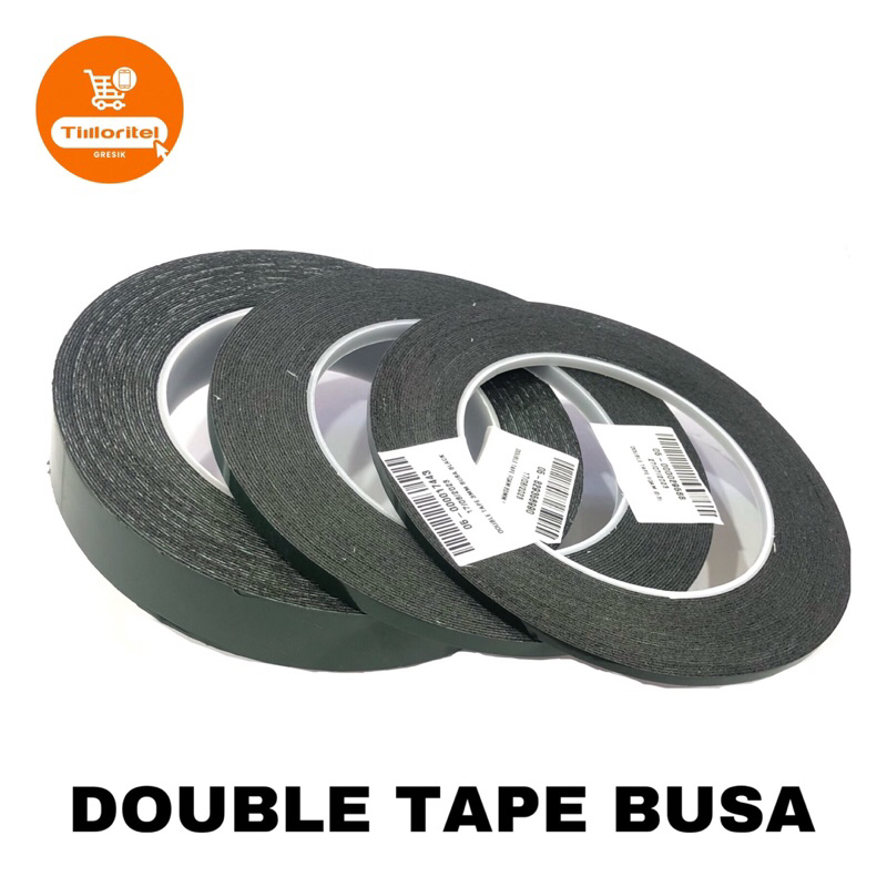 

DOUBLE TAPE BUSA SPON FOAM HITAM