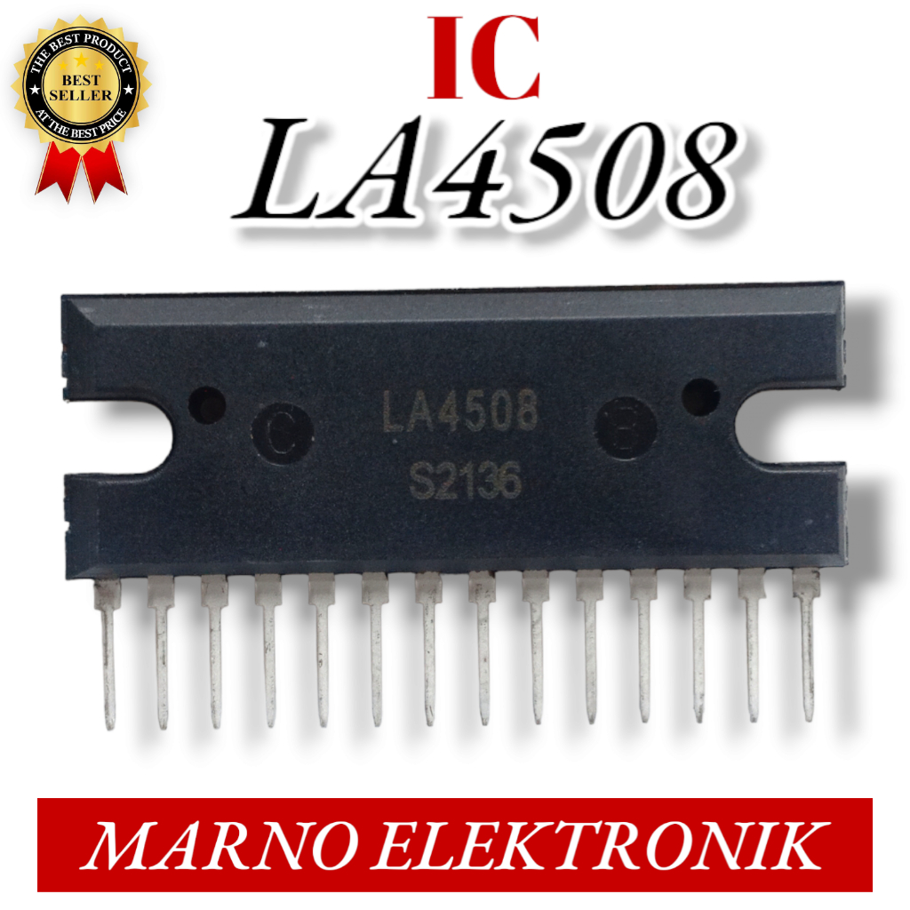 IC LA4508 LA 4508 LA-4508 ASLI ORI ORIGINAL