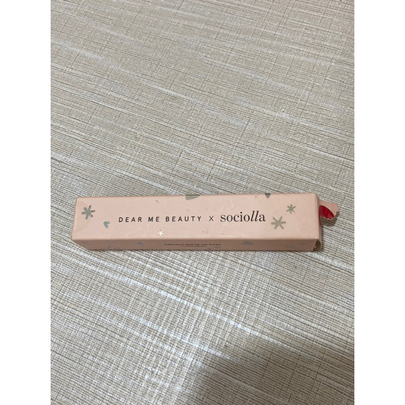 Dear Me Beauty x sociolla Limited Edition Perfect Lip matte Coat