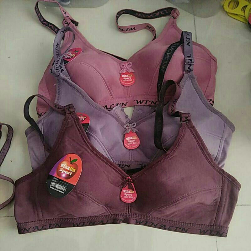 sport Bra / BH harian tanpa busa