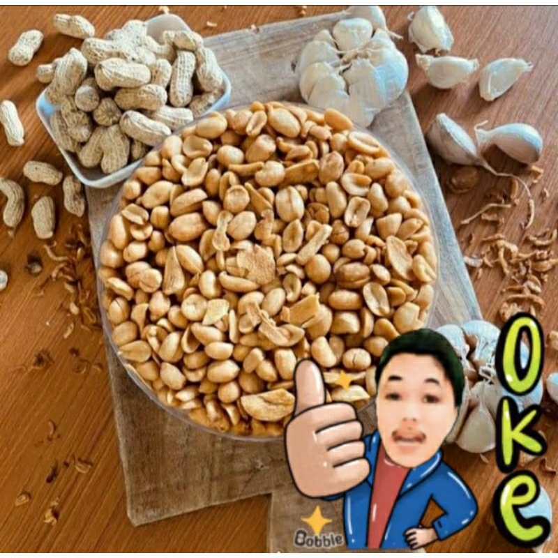 

#MEDAN ACHMAD KACANG KAMPUNG BAWANG GORENG RENYAH 500GRAM 34.000