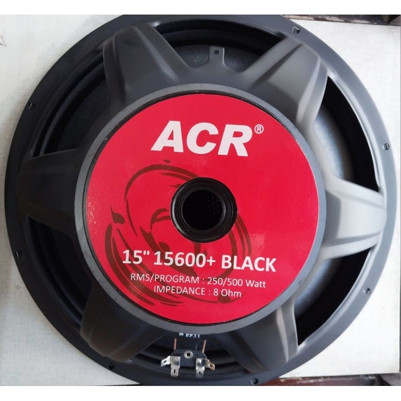 Speaker 15 inch ACR 15600+ Black
