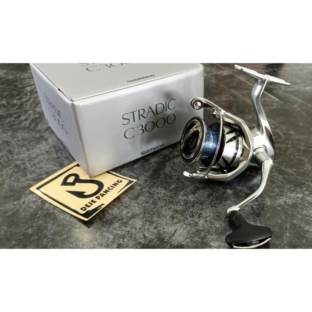 Terlaris REEL SPINING SHIMANO STRADIC FM 1000 , 1000HG , 2500 , 2500HG , C2000HG , C3000HG , C3000XG