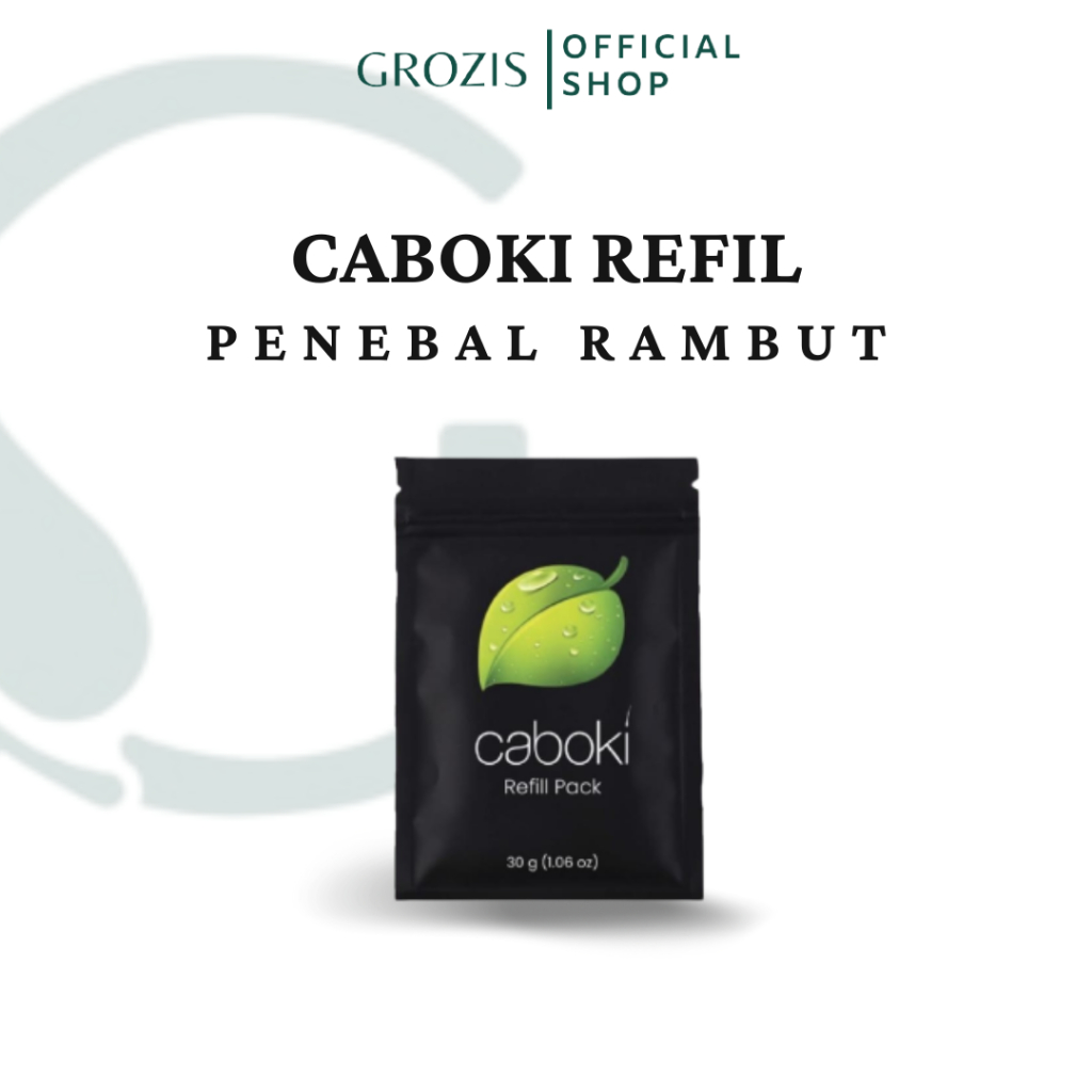 Refil Caboki Khusus Untuk Menebalkan Rambut Tipis 30gr Original Amerika