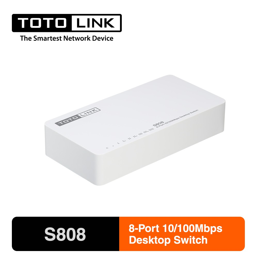 TOTOLINK SWITCH S808