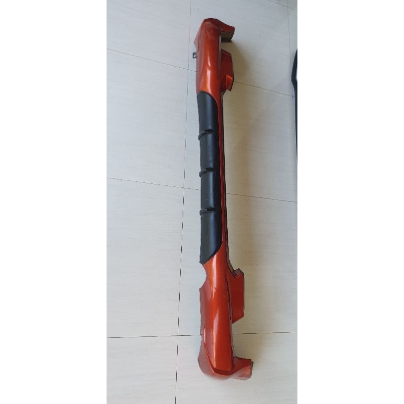 bodykit agya belakang