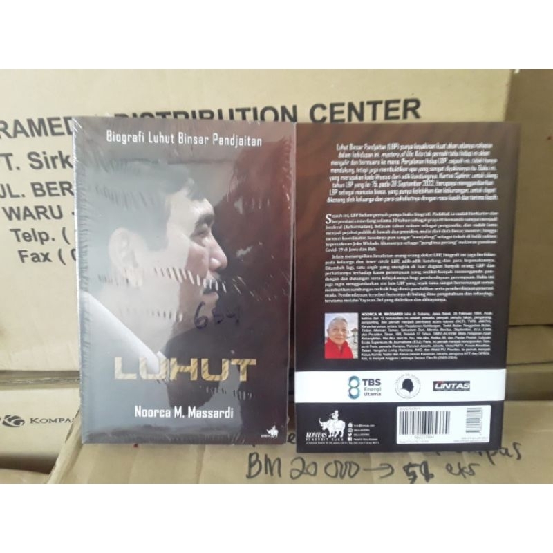 Biografi Luhut Binsar Pandjaitan