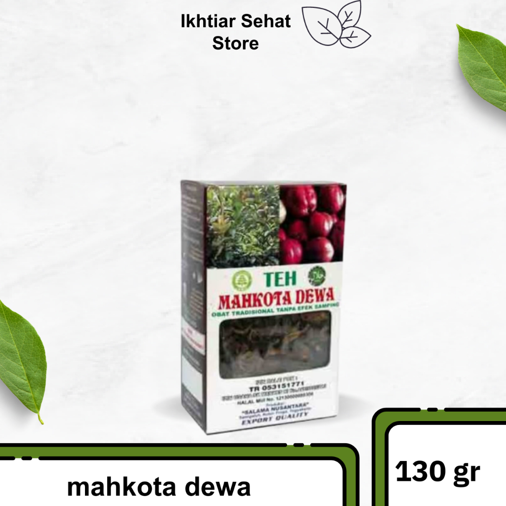 

Teh Mahkota Dewa 130gr