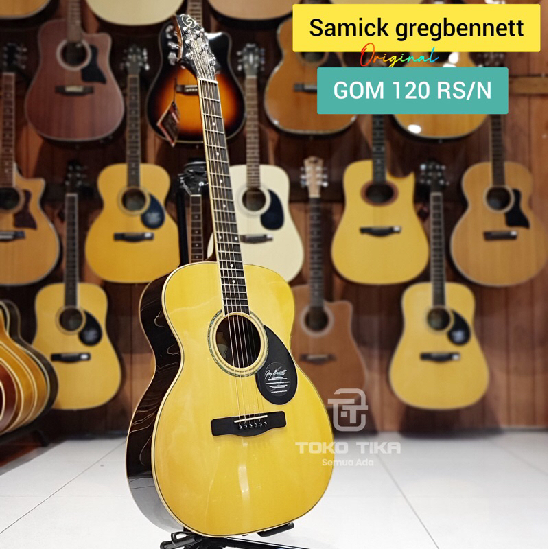 Gitar Akustik Original Samick Greg Bennet GOM 120 RS/NA