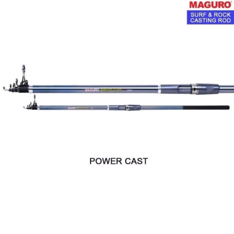 Joran Pancing Laut Joran surf Maguro Power Cast 360 carbon