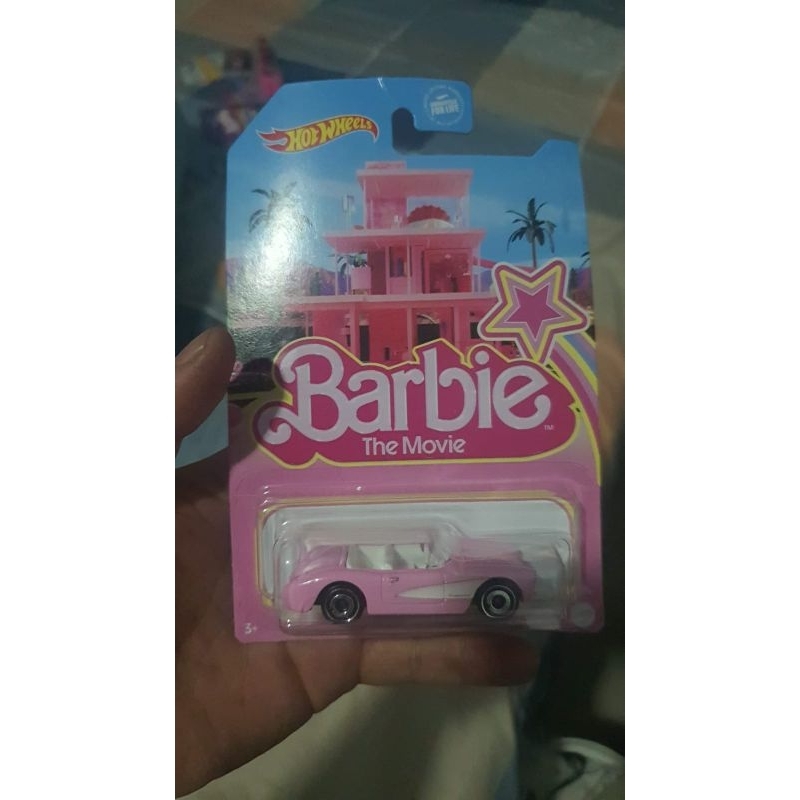 HOT WHEELS - BARBIE CORVETE