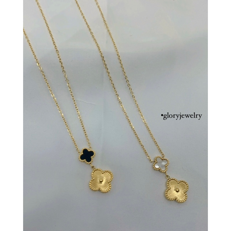 Kalung Rantai Nori Clover