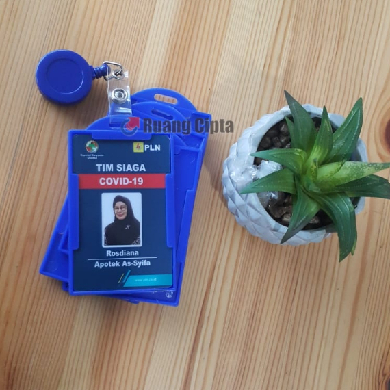 

Cetak ID Card + Card Holder Yoyo